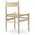 DINING chair CH36 beech soap - Natural