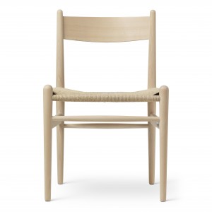 DINING chair CH36 beech soap - Natural