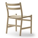 DINING chair CH47 oak soap - Natural