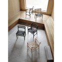 DINING chair CH47 oak oil - Natural