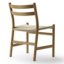 DINING chair CH47 oak oil - Natural