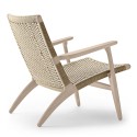 LOUNGE chair CH25 - Oak soap - Natural