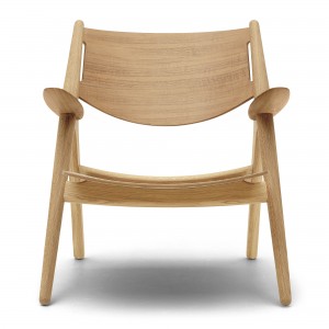 LOUNGE chair CH28 - Oak oil