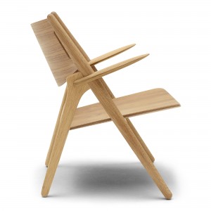 LOUNGE chair CH28 - Oak oil