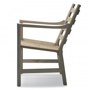 LOUNGE chair CH44 - Oak soap - Natural