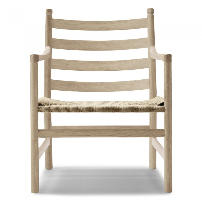 LOUNGE chair CH44 - Oak soap - Natural
