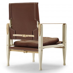 SAFARI chair - ash oil - Leather