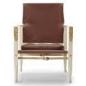 SAFARI chair - ash oil - Leather