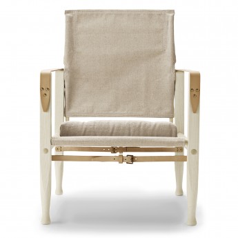 SAFARI chair with cushion - Ash - Fabric