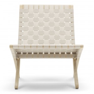 CUBA Chair -  Oak - Natural cotton