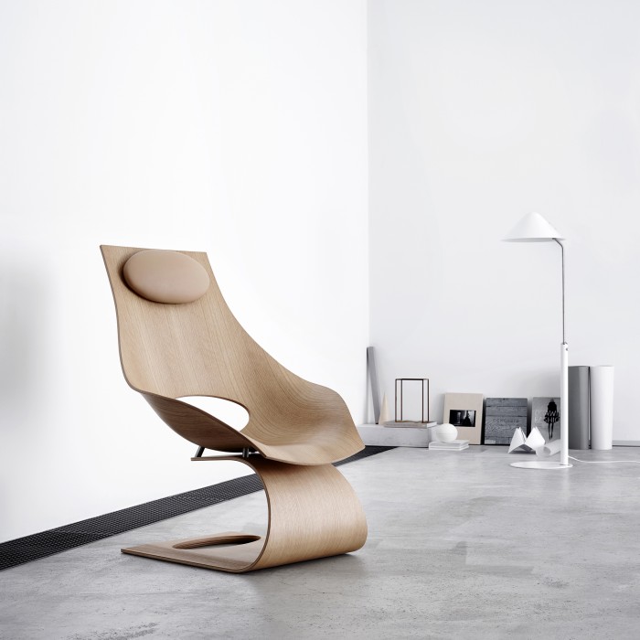 DREAM Chair - Walnut - Leather