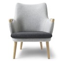 LOUNGE chair CH71 - Oak soap