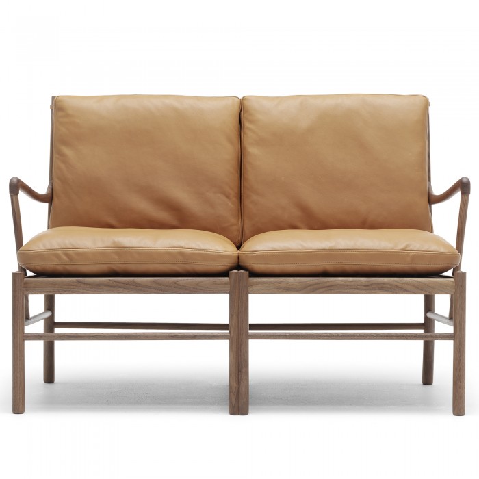 COLONIAL Sofa - Walnut Oil - Leather