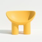 ROLY POLY armchair yellow