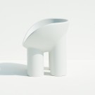 ROLY POLY armchair white