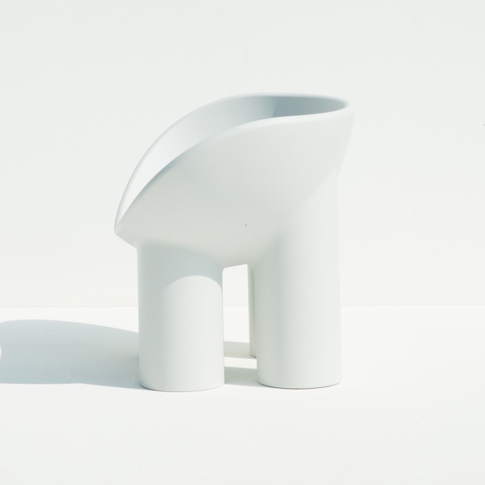 Fauteuil ROLY POLY blanc