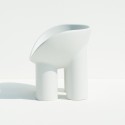 Fauteuil ROLY POLY blanc