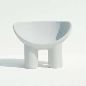ROLY POLY armchair white