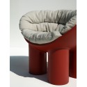Fauteuil ROLY POLY marron