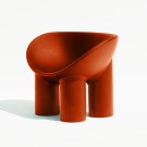 ROLY POLY armchair brick
