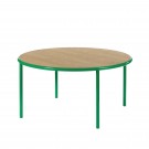 WOODEN Round table - Black