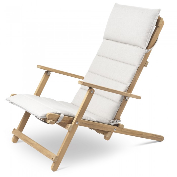 Deck Chair In Teak Bm5568 With Its, Wooden Deck Chairs Ireland