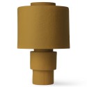 Lampe GESSO moutarde mate