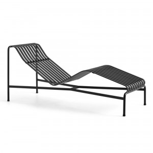 Chaise longue PALISSADE - Anthracite