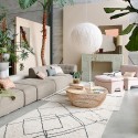 VINT couch element left - Taupe