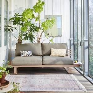 Aluminium outdoor LOUNGE sofa - Chai