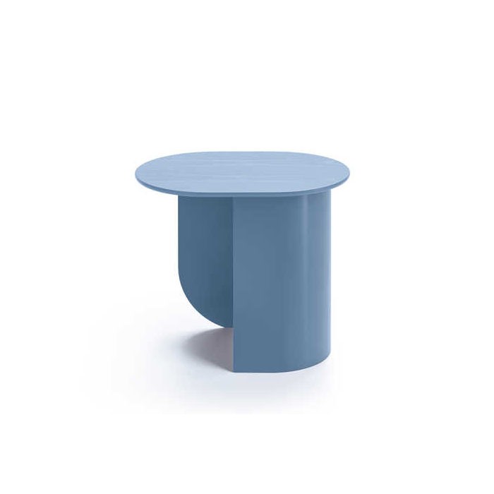 PLATEAU S blue coffee table