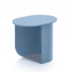 PLATEAU S blue coffee table