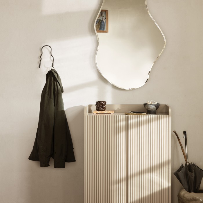 Sill Cupboard Low - Cashmere