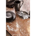 Table à manger FLOD TILES - Terracotta