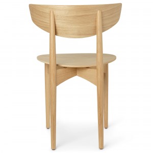 Herman dining chair - Natural oak
