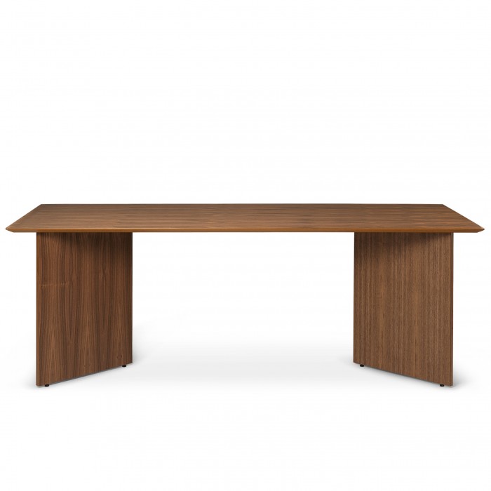 MINGLE table - Rectangular - Walnut