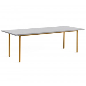 TWO COLOUR Table - Yellow and light grey