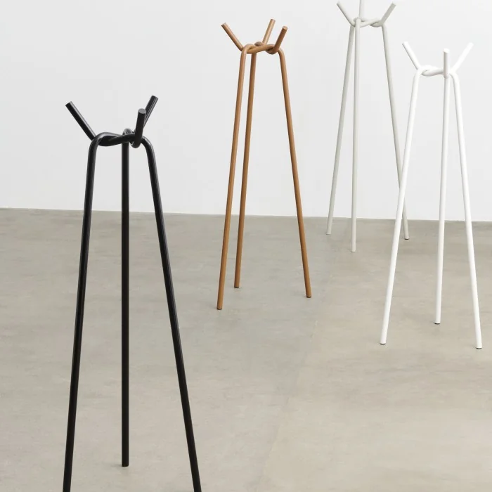 KNIT Coat rack - Grey