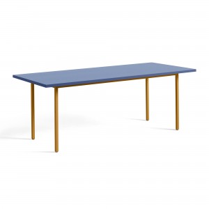 TWO COLOUR Table - Yellow and blue