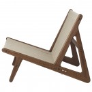 MR01 Initial Chair - Walnut