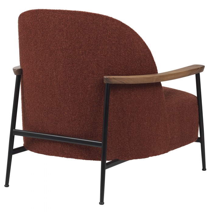 Lounge chair Sejour - With armrest