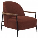 Lounge chair Sejour - With oak armrest