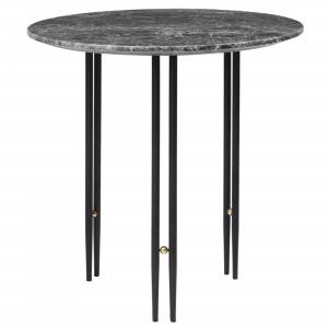 IOI coffee table Ø50 - Black matt base