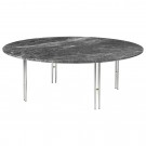 IOI coffee table Ø70 - Chrome base