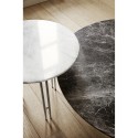 IOI coffee table Ø70 - Chrome base