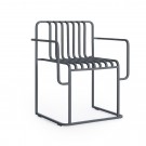 GRILL chair with armrests
