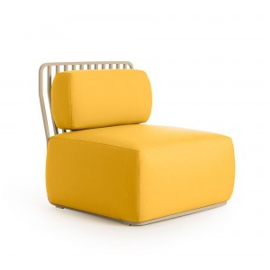 GRILL lounge chair plain