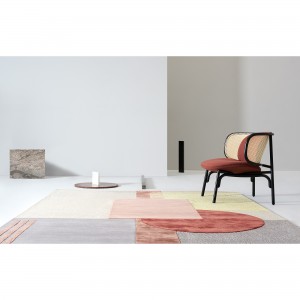 AROUND COLORS RUGS pink
