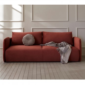 SALLA sofa bed with armrests
