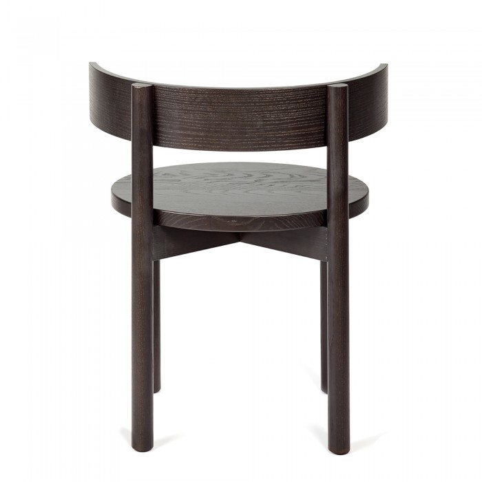 Chair with armrests EBONY